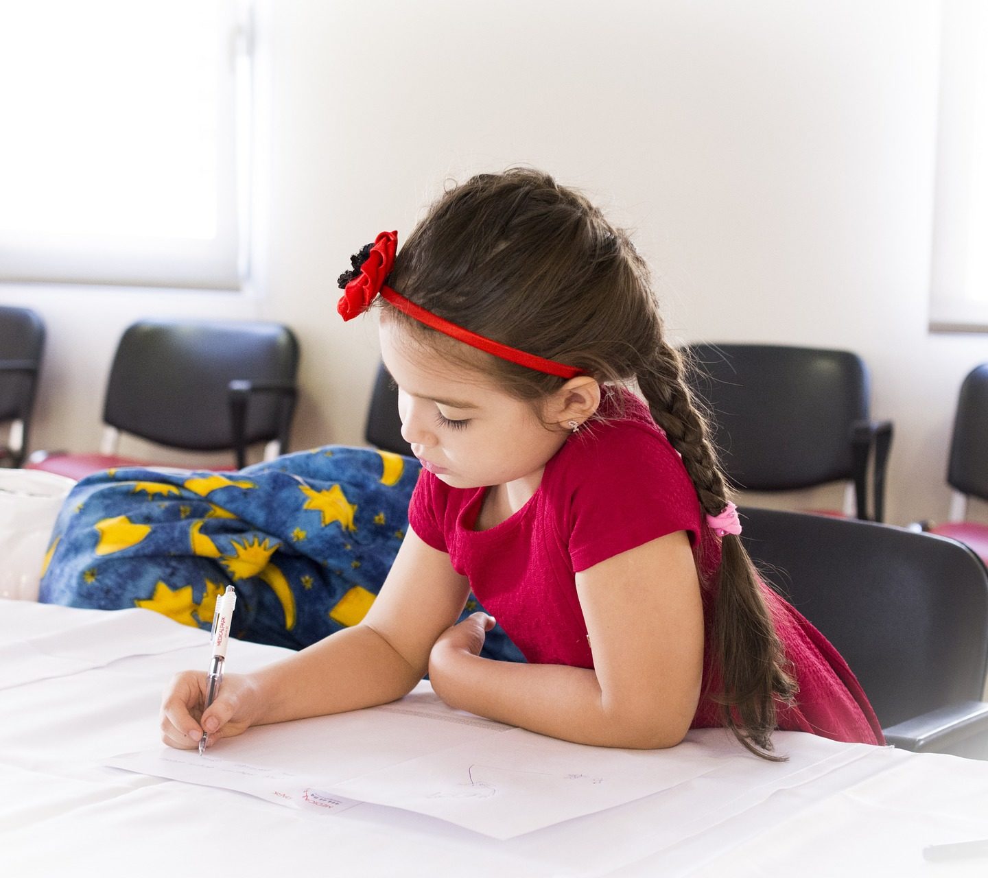 Barn som har skolan som arbetsplats är värd mer är lägsta pris på städning