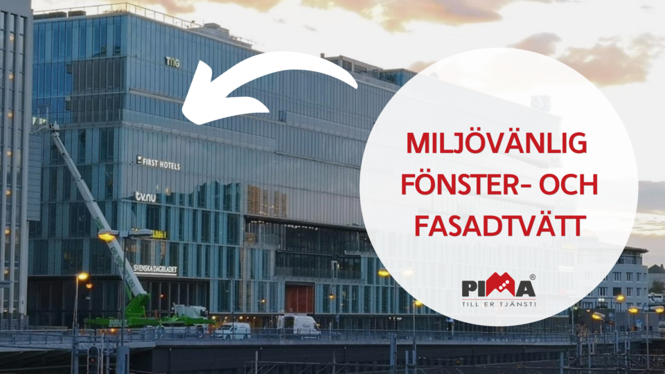 miljövänlig fönster- och fasadtvätt