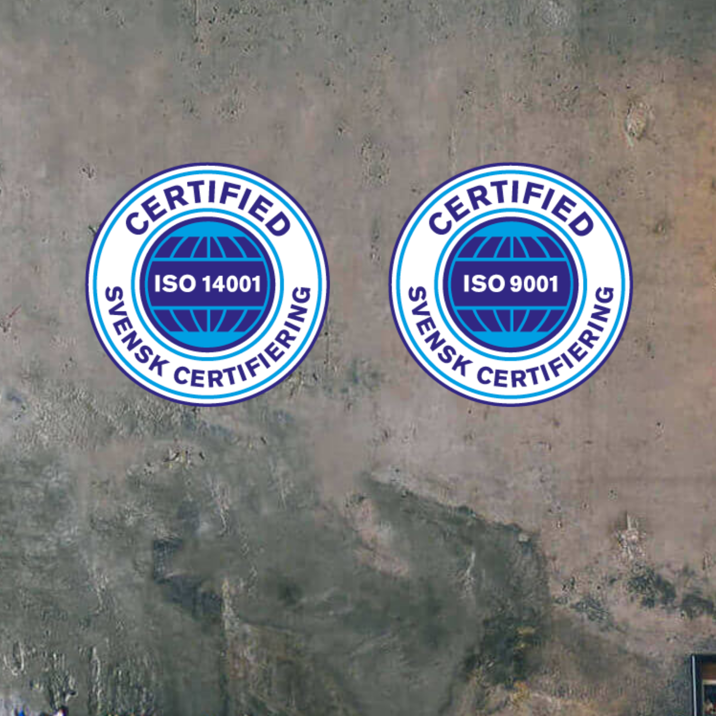 ISO-certifierade