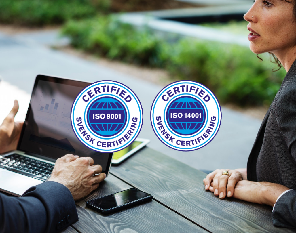 ISO9001 och ISO14001