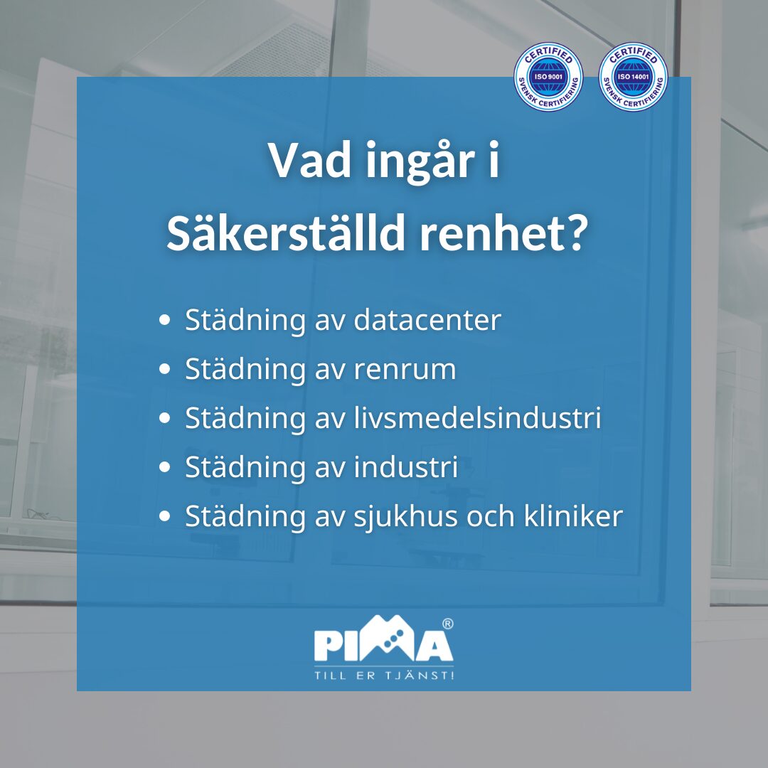 Vad innebär begreppet Säkerställd renhet?Vad ingår i Säkerställd renhet vad ingår i säkerställd renhet?