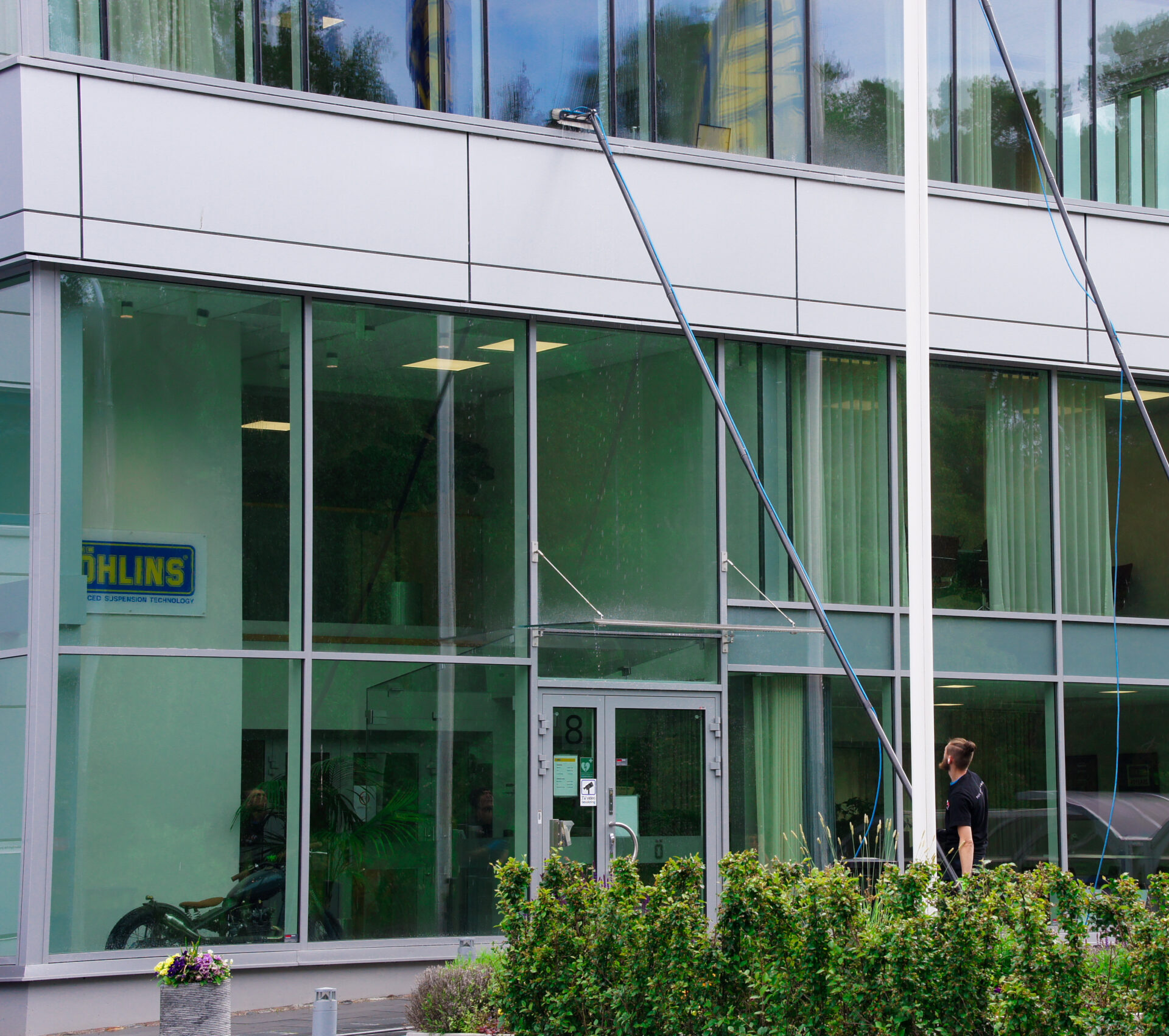 PIMA levererar professionell fastighetsservice