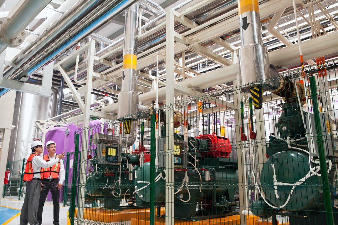 Städning livsmedelsindustriPIMA levererar professionell industristädning