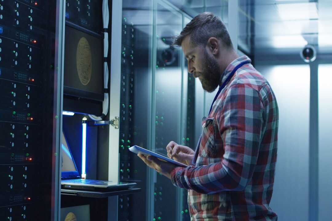 Städning datacenter