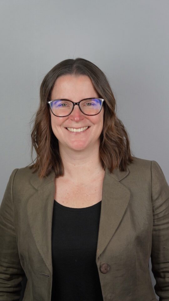 Susanna en del av ledningsgruppen på PIMA