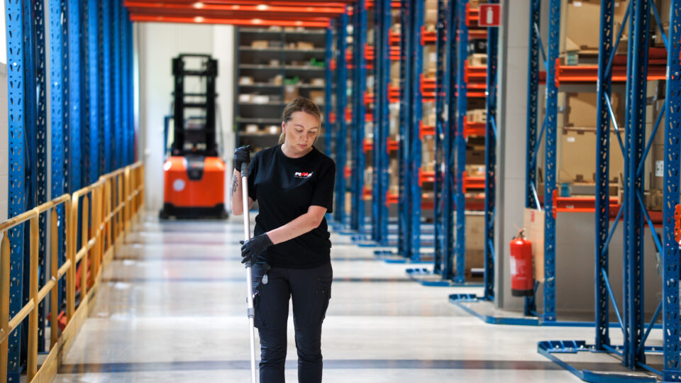 Städbolag Falkenberg