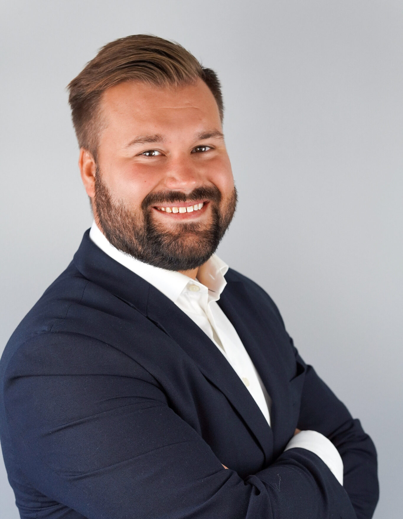 En av våra säljare på PIMA - Samuel Paulander