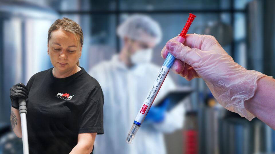 PIMA lanserar Innovativ utbildning om ATP-mätning!industristädning Atp-mätning