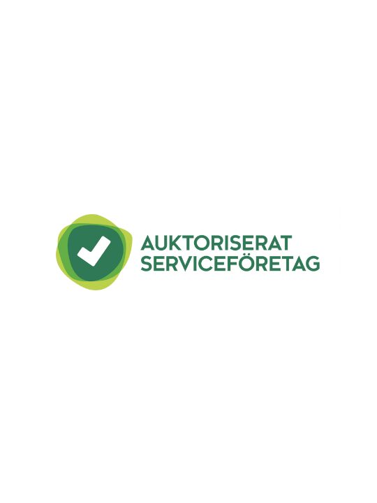 En logga : Auktoriserat serviceföretag