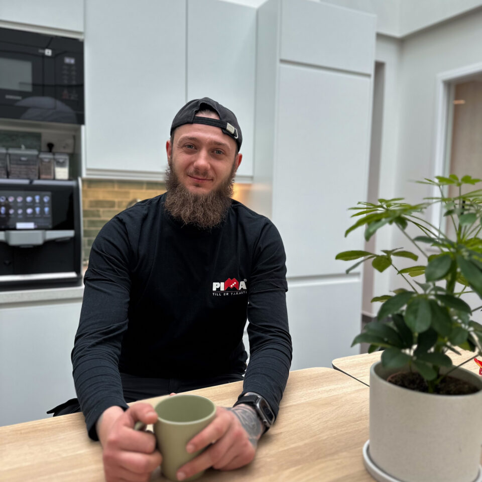 Lokalvårdaren Vlad - Kaffe