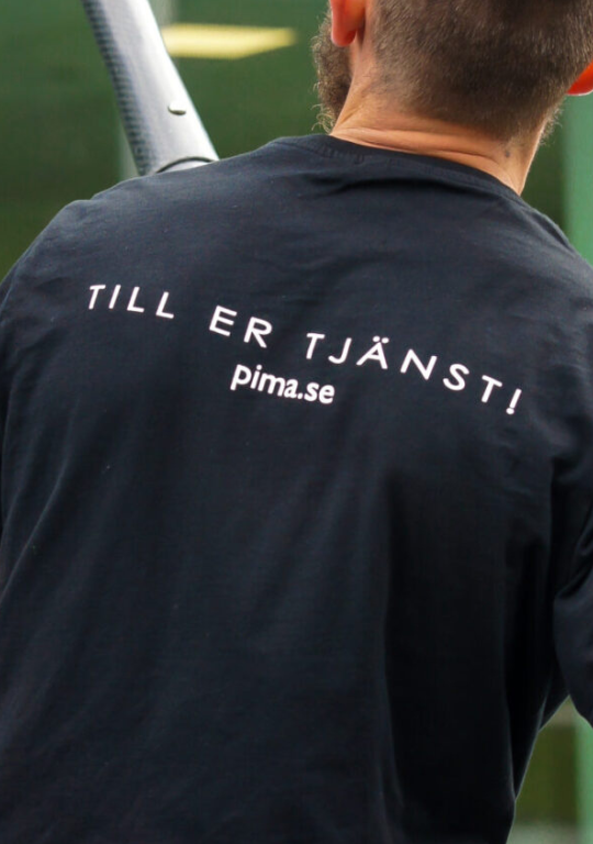 Pima till er tjänst
