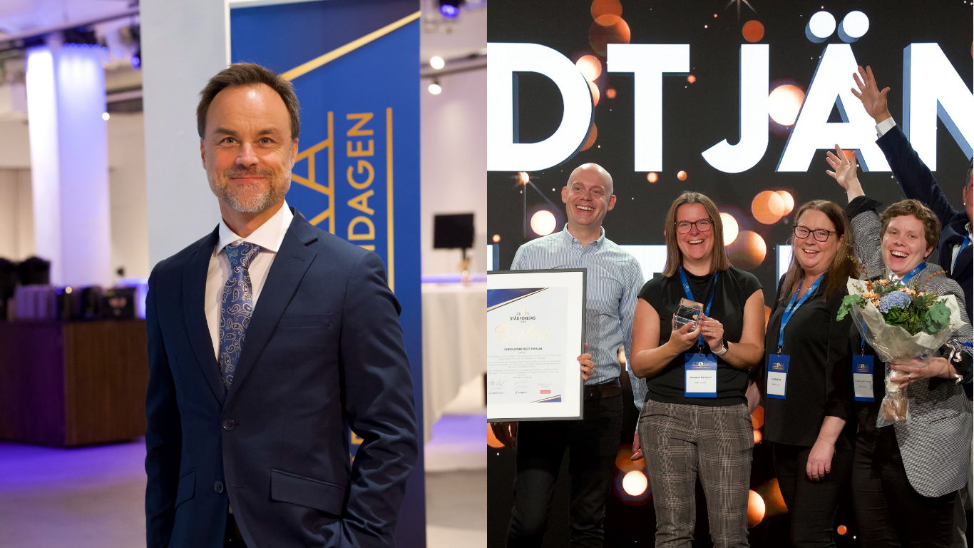 Nominerade till årets städföretag 2025