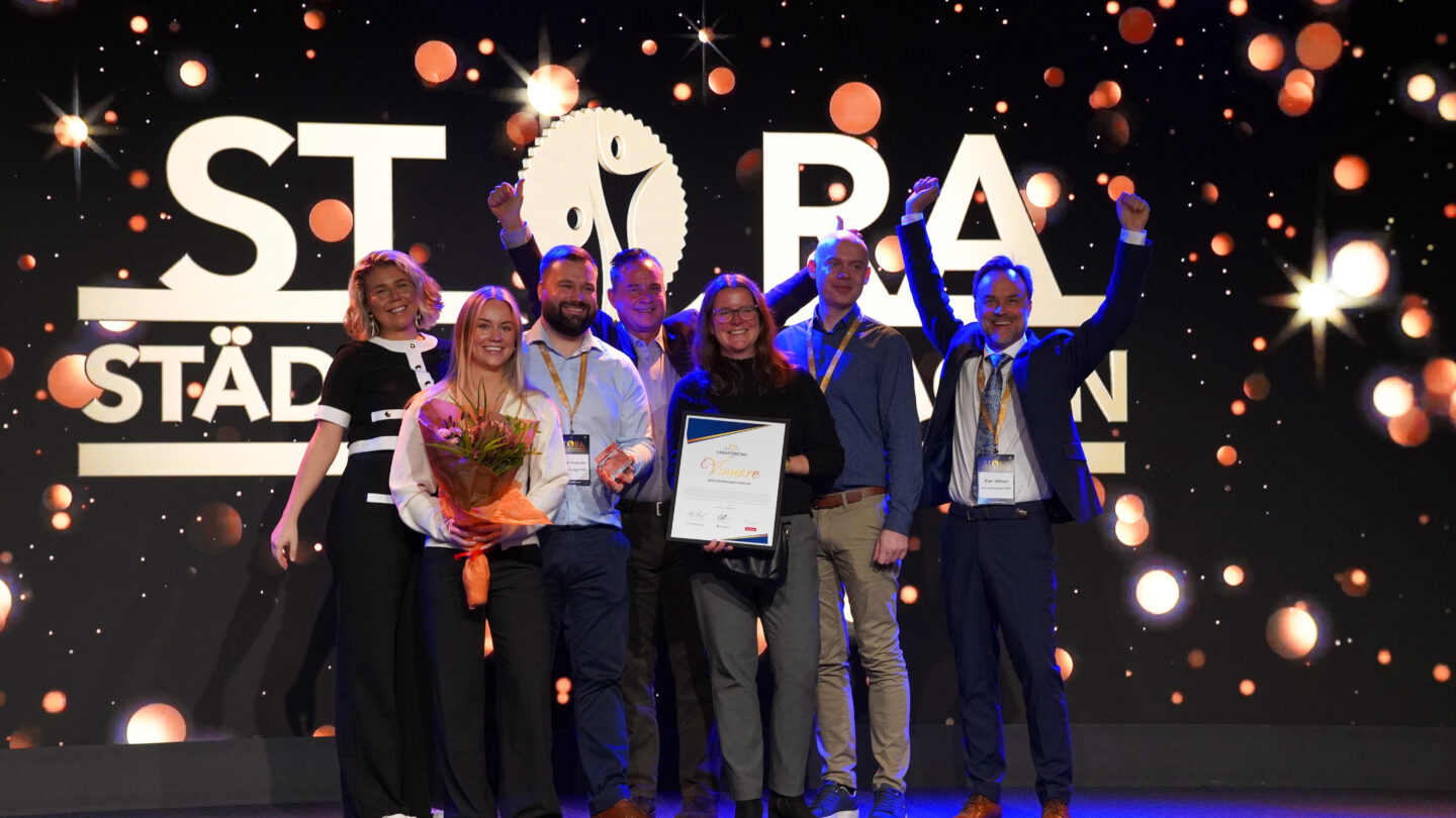 Årets Städföretag 2025