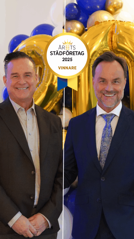 Årets städföretag 2025