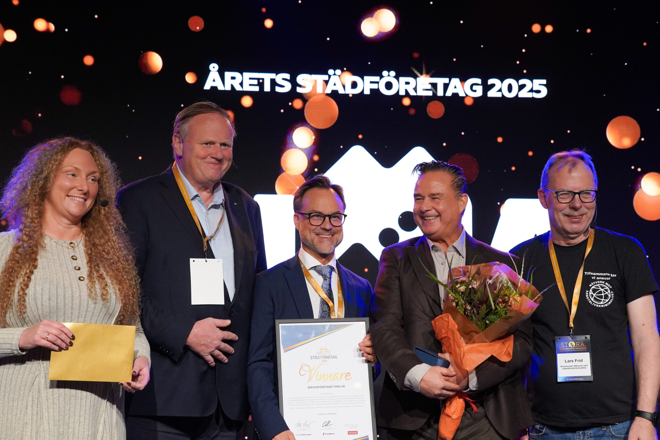 PIMA - Årets städföretag 2025