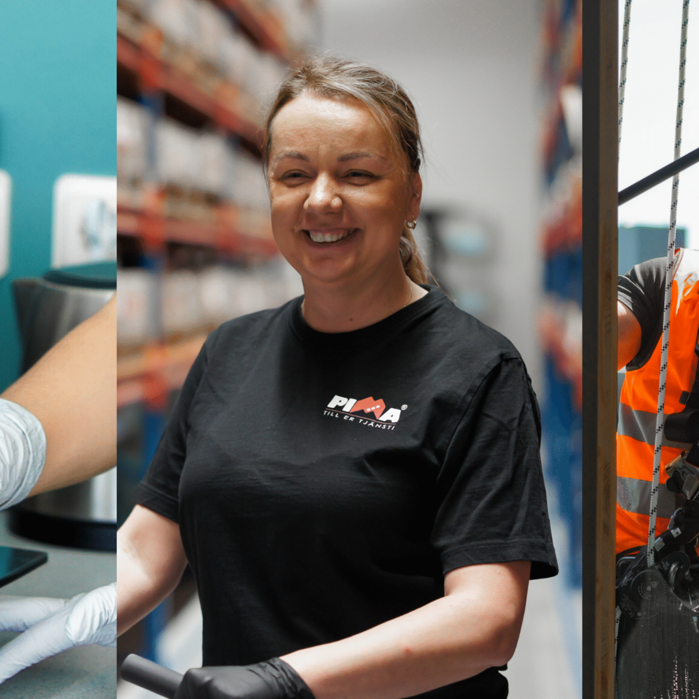 Våra tjänster- PIMA