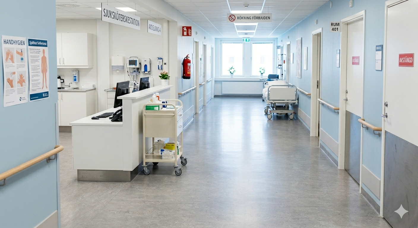 Sjukhusmiljö